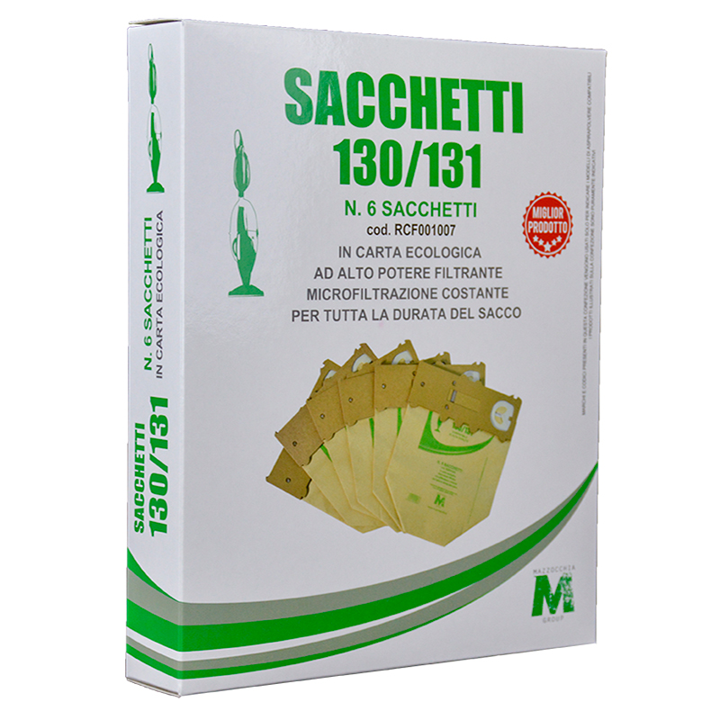 Featured image for “SACCHETTI CON SCATOLA VK130/1 6PZ”