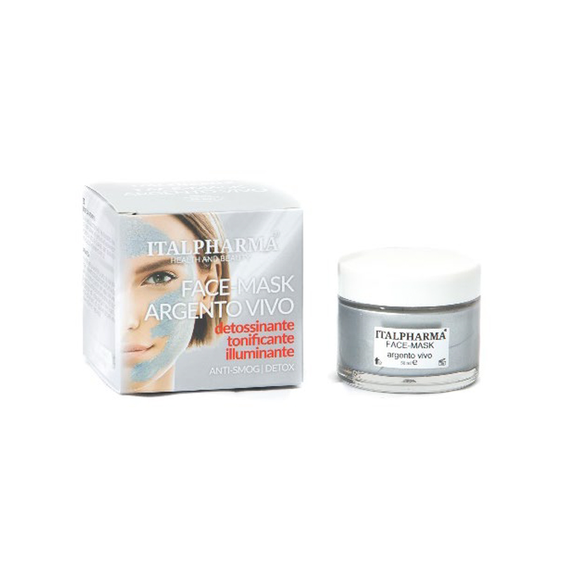 Featured image for “FACE MASK ARGENTO VIVO”