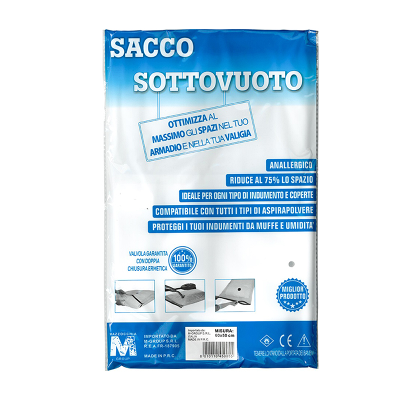 Featured image for “SACCO SOTTOVUOTO 60x50cm”