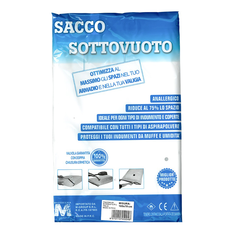 Featured image for “SACCO SOTTOVUOTO 100x70cm”