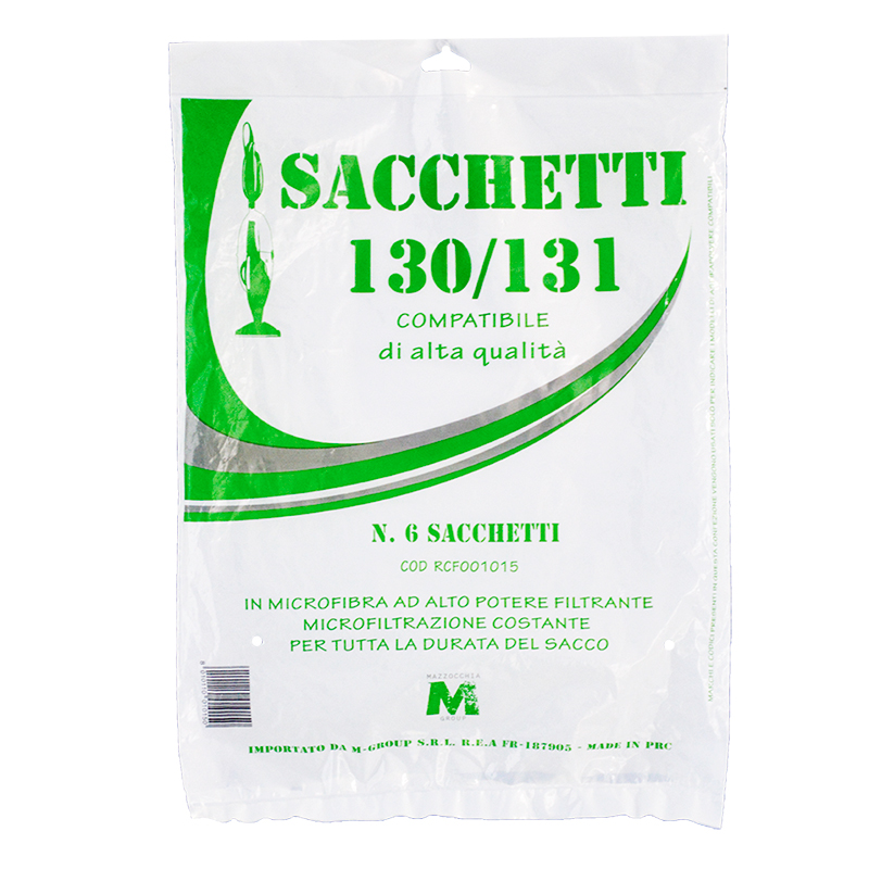 Featured image for “SACCHETTI VK130/1 6PZ MICROFIBRA”