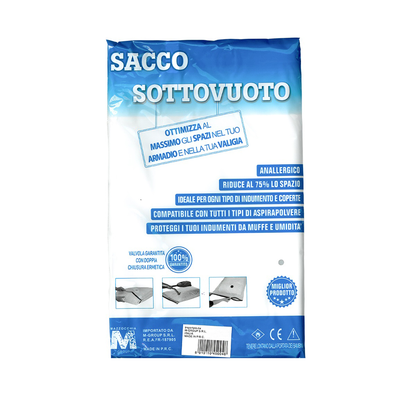 Featured image for “SACCO SOTTOVUOTO 120x80cm”