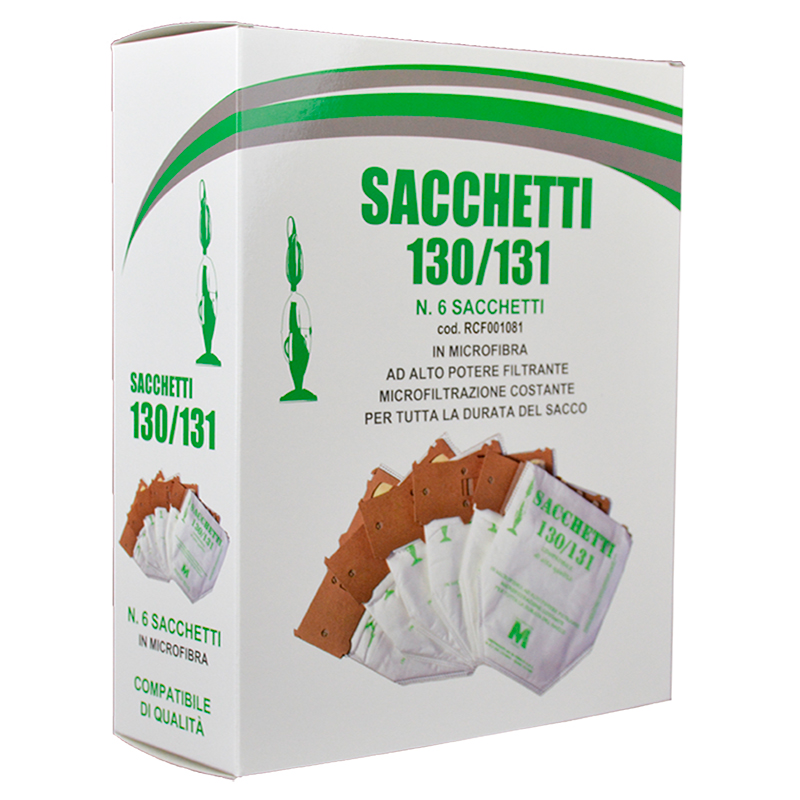 Featured image for “SACCHETTI CON SCATOLA VK130/1 6PZ IN MICROFIBRA”