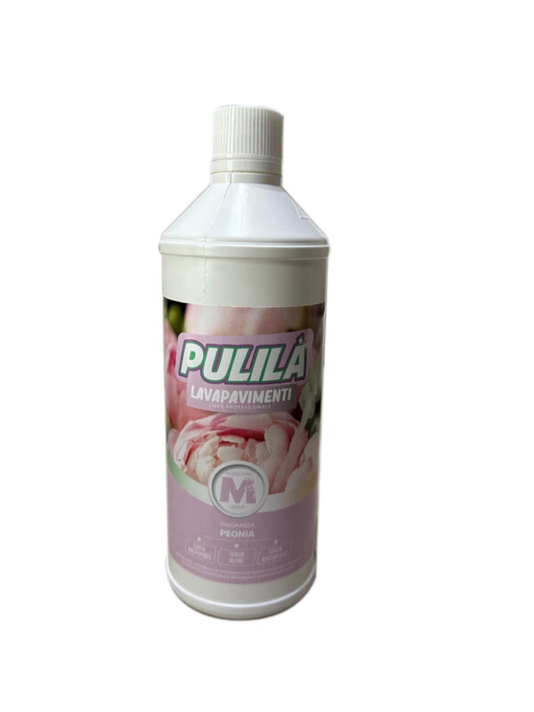 PULILA' LAVAPAVIMENTI PEONIA